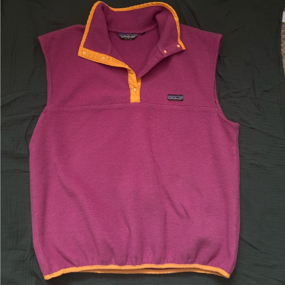 Patagonia Vintage Pull Over Fleece Vest 14